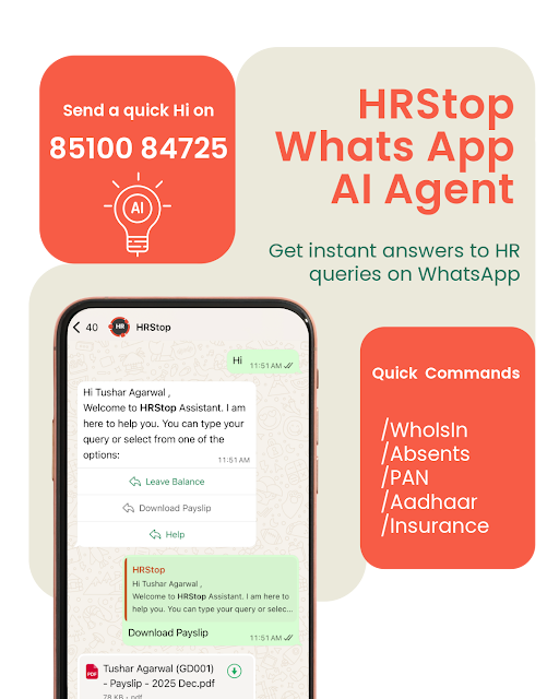 HRStop WhatsApp AI Agent